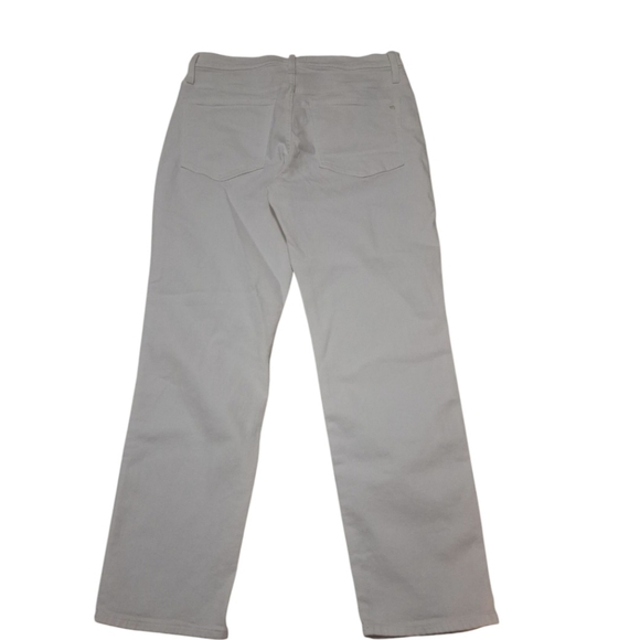 Madewell Stovepipe White Denim Jeans Size 30 NWT
